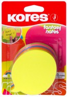 Bloek samolepc KORES 70x70mm,250l BUBLINA
