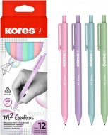Mikrotuka KORES M2 Grafitos 0,5mm, pastel