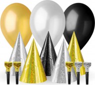 Karnevalov� set 5 �epi�ek, 4 frka�ky, 3 bal�nky