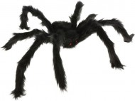 Dr�t�n� pavouk chlupat�, �ern� 60cm