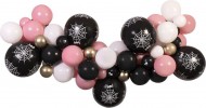 Balnkov girlanda 65ks Halloween PINK, Udlej si sm