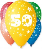 Nafukovac balnky 5ks s potiskem slice 50 - zvtit obrzek