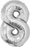 Nafukovac SLICE 8 stbrn 35cm - zvtit obrzek