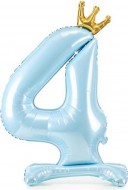 Nafukovac� ��SLICE 4 stoj�c�, modr� 84cm