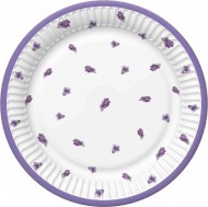 Tal paprov 22,7cm 8ks Maki, levandule - zvtit obrzek