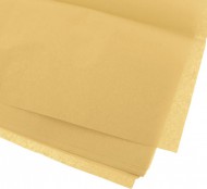 Hedvbn balic papr tenk, zlat 65x50cm - zvtit obrzek