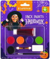 Barvy na obliej Halloween