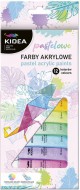Barvy akrylov Kidea 12ml, 12 barev Pastel - zvtit obrzek
