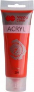 Akrylov barva 75ml svtle erven