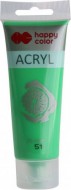 Akrylov barva 75ml svtle zelen