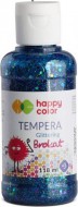 Barva temperov 118ml s glitrem, modr - zvtit obrzek