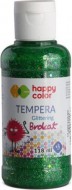 Barva temperov 118ml s glitrem, zelen - zvtit obrzek