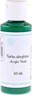 Akrylov barva 60ml Dark Green - zvtit obrzek