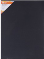Malsk pltno 30x40cm na MDF desce, ern