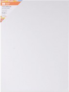 Malsk pltno 40x60cm na MDF desce, bl - zvtit obrzek