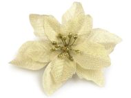 Hvzda vnon pr.14cm s luxerem zlat 730633 - zvtit obrzek