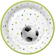 Tal�� pap�rov� 22,7cm 8ks Football with Stars 