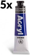 Akrylov barva PRIMO, 18ml,1ks, modr, tuby - zvtit obrzek