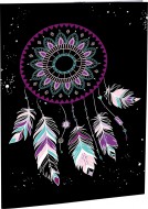 Desky na abecedu Mandala