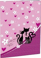 Desky na abecedu Cats Love - zvtit obrzek