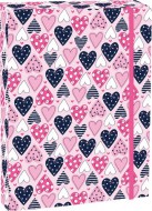 Box na seity s klopou A4 Hearts