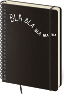 Linkovan� z�pisn�k Twin L �ern� Bla bla