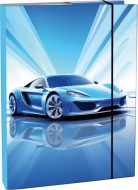 Box na seity A4 Blue Car - zvtit obrzek