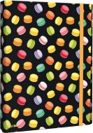 Box na se�ity s klopou A4 Macarons