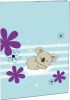 Desky na abecedu Lazy Koala