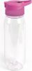 Lahev na pit� Neonov� r��ov� 0,5l