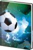 Pam�tn�k A5 13x18cm �ist� Football