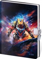 Pam�tn�k 13 x 18 cm se z�mkem - Unimonster