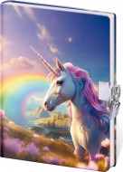 Pam�tn�k 13 x 18 cm se z�mkem - Magic Dreams