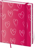 Tdenn di B6 Vario Hearts s gumikou - zvtit obrzek