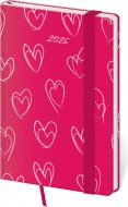Kapesn di Vario Hearts s gumikou - zvtit obrzek