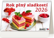 Kalend Rok pln sladkost stoln - zvtit obrzek