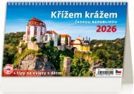 Kalend Kem krem eskou republikou - zvtit obrzek