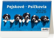 Stoln kalend Pejskov - zvtit obrzek