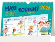 Maxi rodinn plnovac kalend - zvtit obrzek