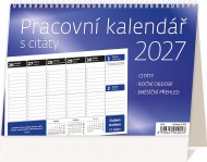 Stoln� Pracovn� kalend�� s cit�ty