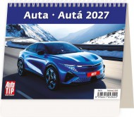 Stoln� kalend�� Auta MiniMax 