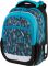 koln batoh Indian blue