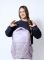 Studentsk� batoh Baggo Brisk Bubag Violet
