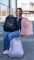 Studentsk� batoh Baggo Brisk Bubag Pink
