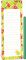 Magnetick blok s tukou 7,5 x 24 cm mix 2