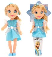 Panenka princezna Ledov� kr�lovstv� 31cm, v kornoutu