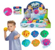  M��ek z m�kk� houby do vody 6cm, 6 barev 