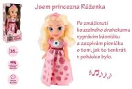 Panenka princezna R��enka plast 35cm �esky mluv�c� 