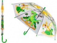 Detnk Dinosaurus plast/kov vystelovac 64cm v sku