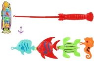 Hra ryby/ryb�� s prutem 26cm plast na kart� 